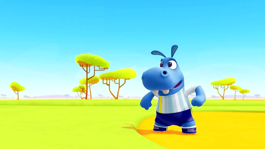 انیمیشن خانواده اسب آبی The Happos Family - فصل 2 قسمت 35